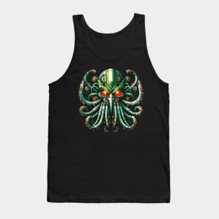 Biomech Cthulhu Overlord S01 D01 Tank Top